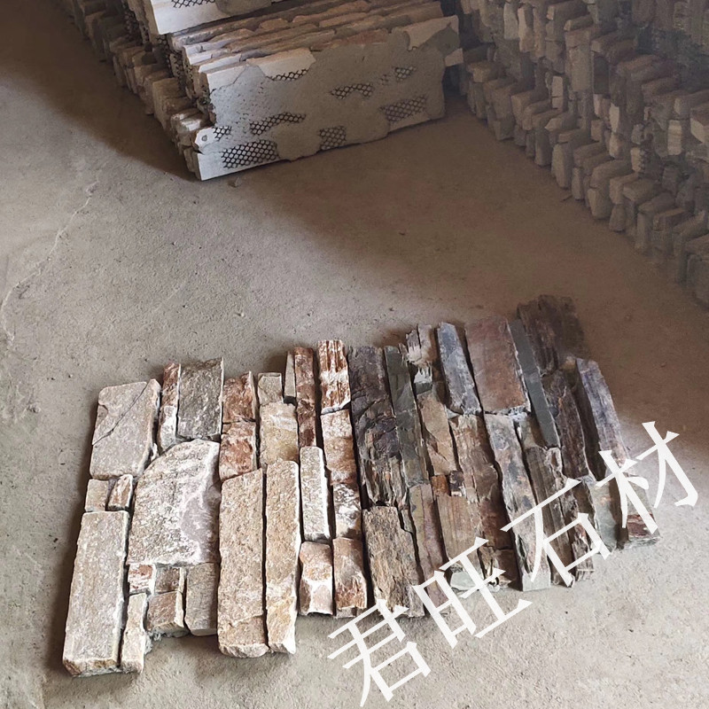 江苏文化石厂家 打造文化石背景墙的流水线之美，河南拉丝文化石价格与图片全解析
